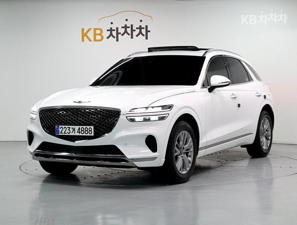 Genesis GV70 가솔린 2.5T AWD - фото 1