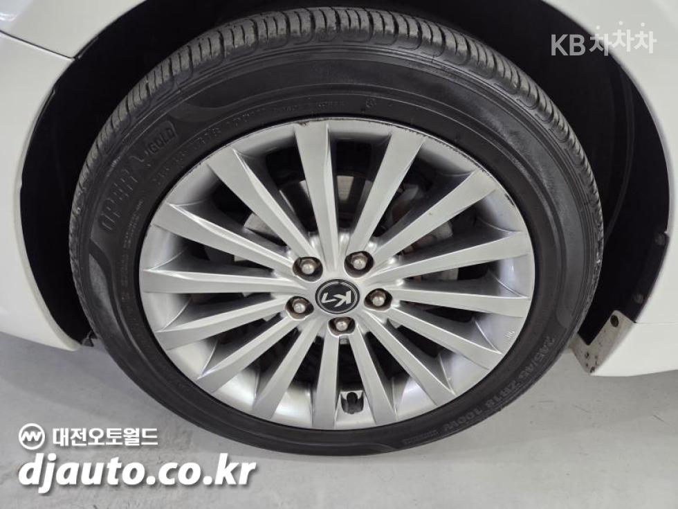 2010 - kia k7