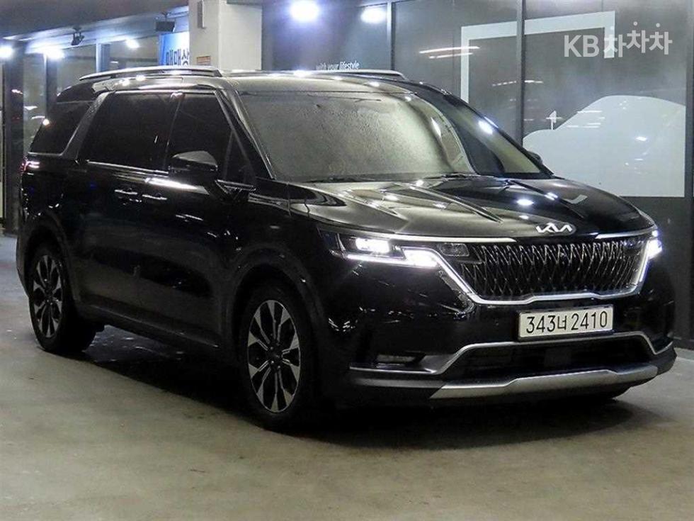 Kia 카니발 4세대 D2.2 9인승 시그니처 - фото 1