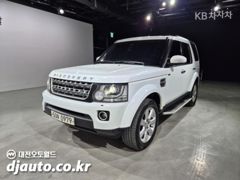 2016 - land rover discovery 4