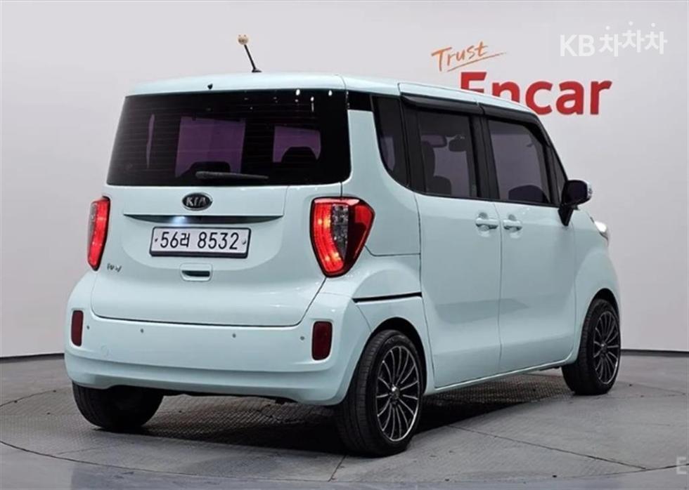 2012 - kia ray