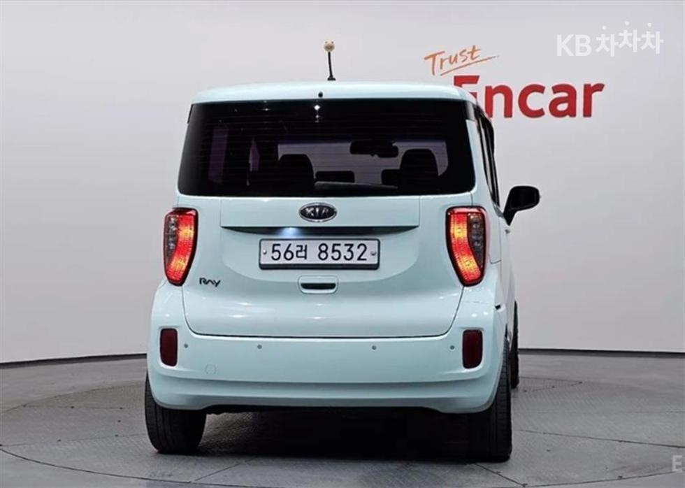 2012 - kia ray