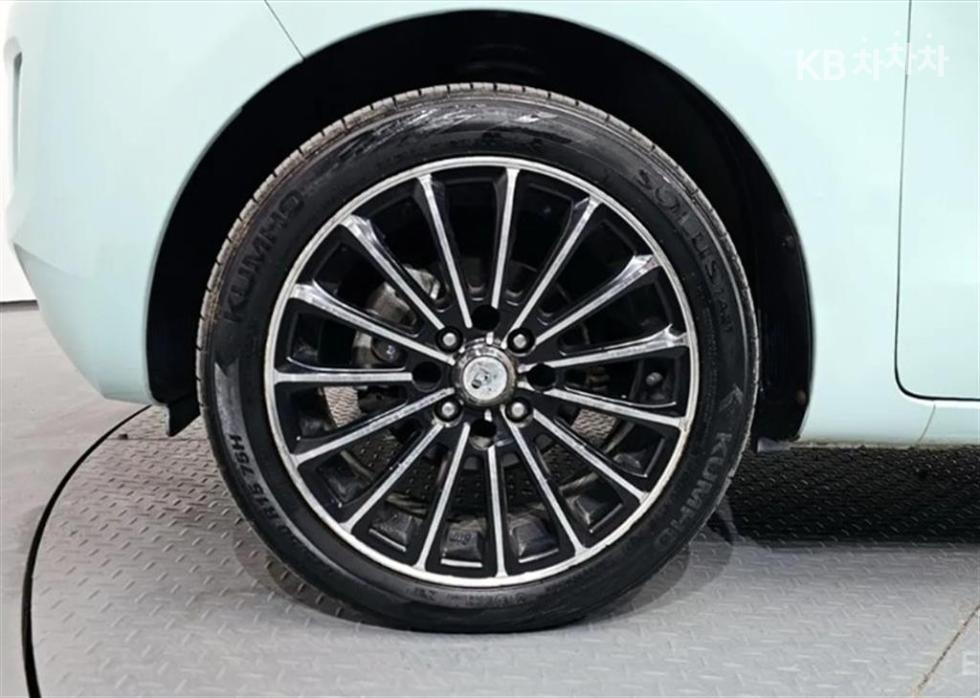 2012 - kia ray