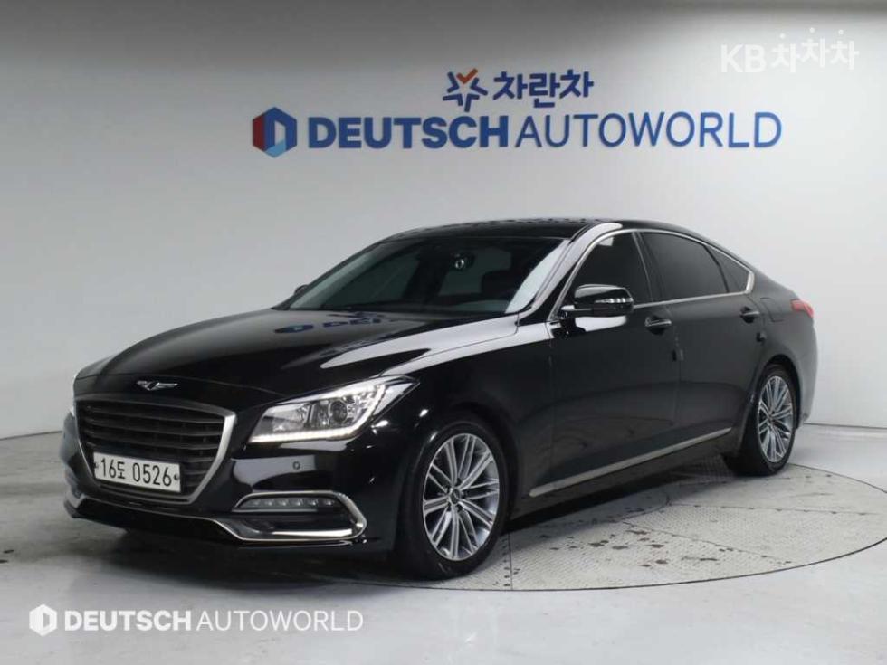 Genesis G80 3.3 GDI AWD 럭셔리 - фото 1