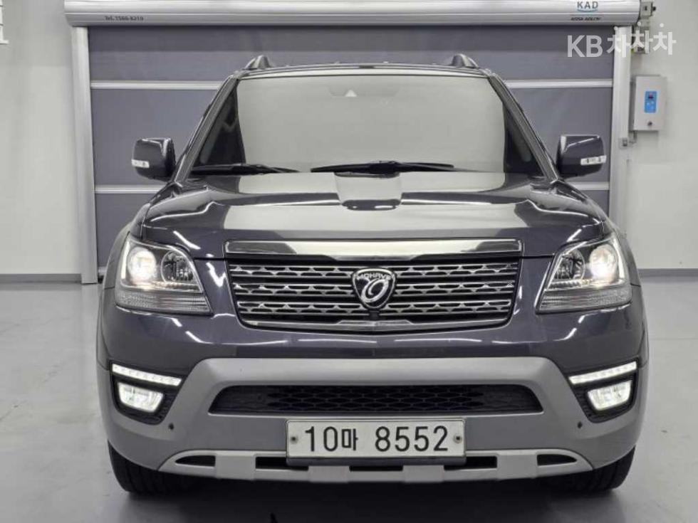 2018 - kia mohave