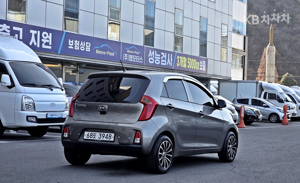 2016 - kia morning