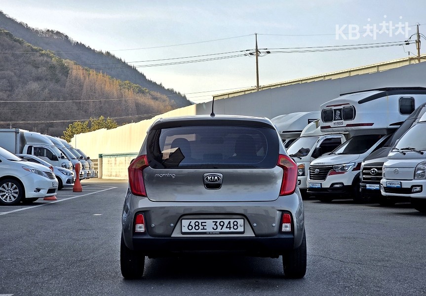 2016 - kia morning