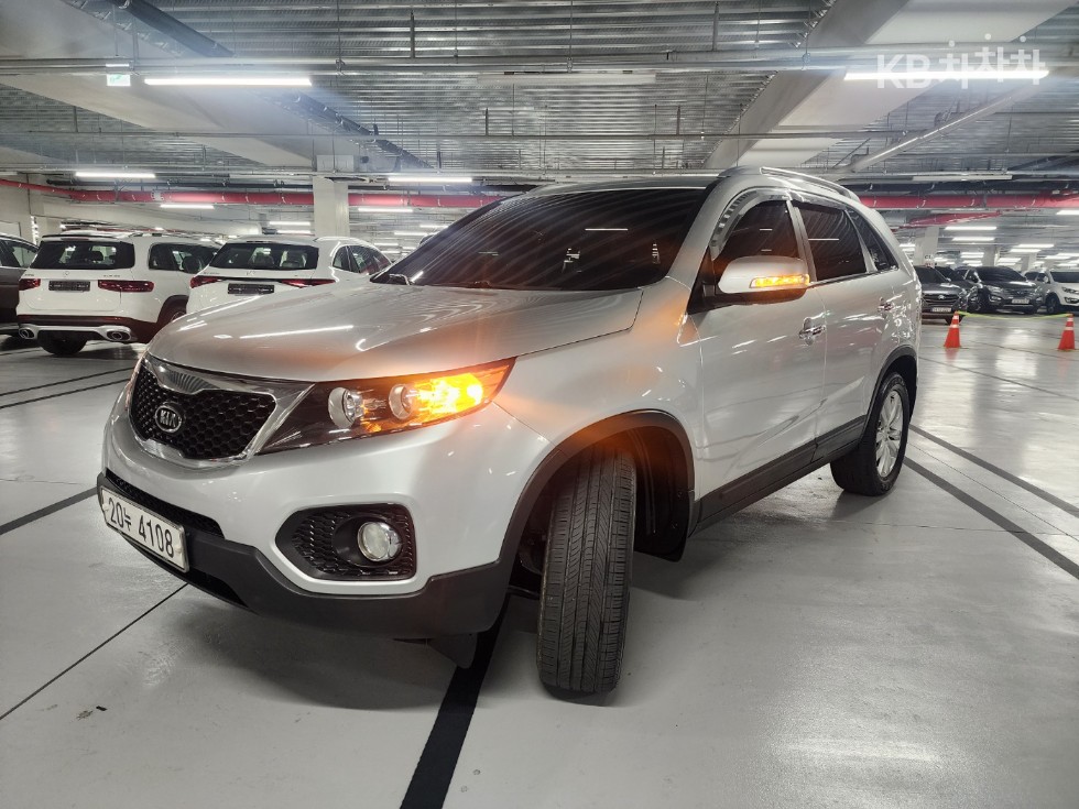 2010 - kia sorento