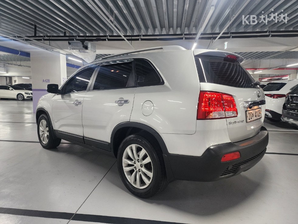 2010 - kia sorento