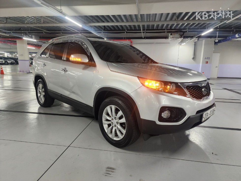 2010 - kia sorento
