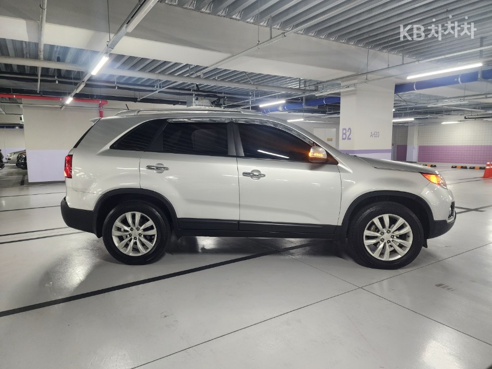 2010 - kia sorento