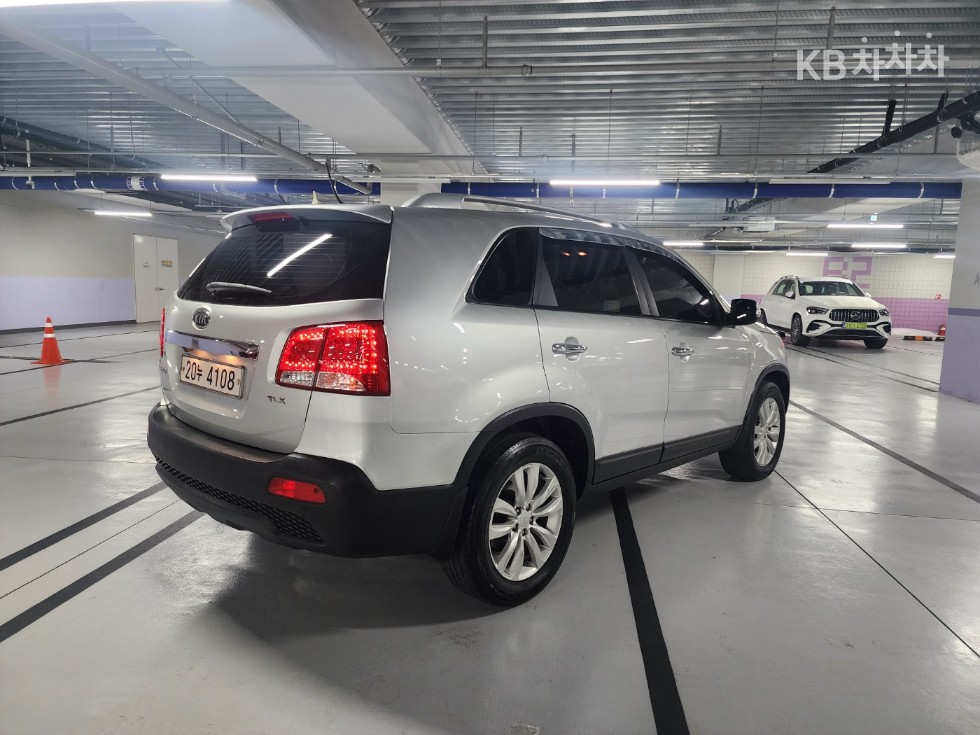 2010 - kia sorento