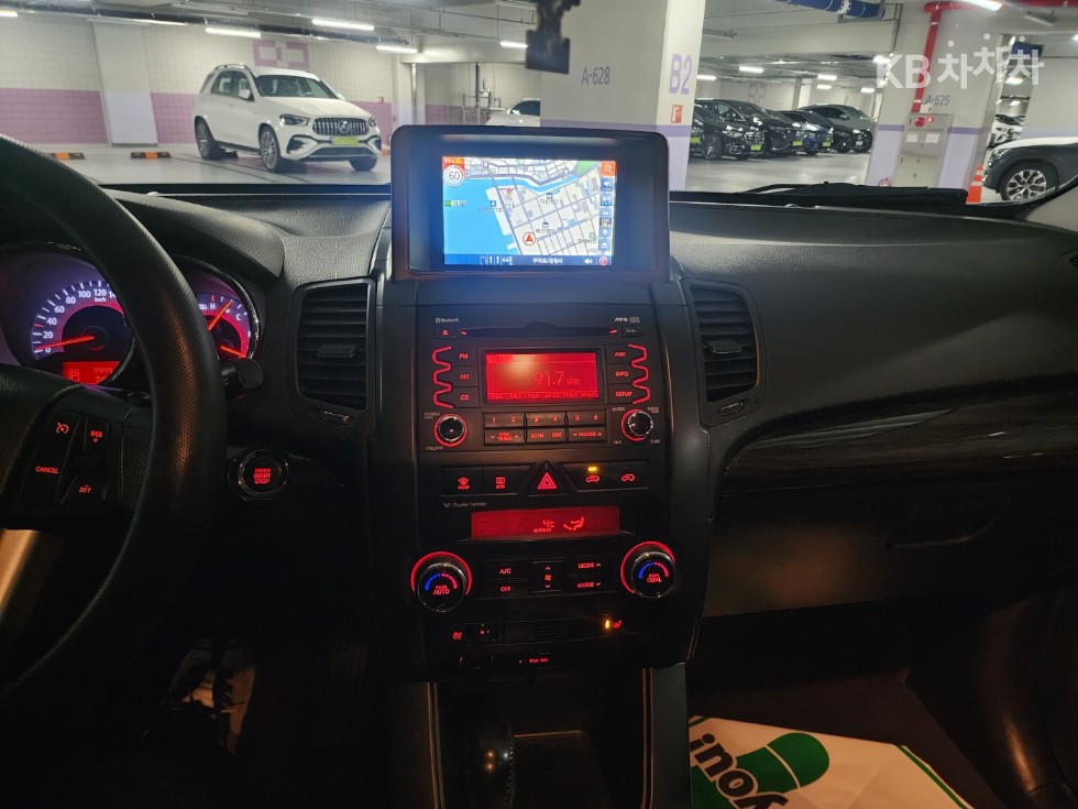 2010 - kia sorento