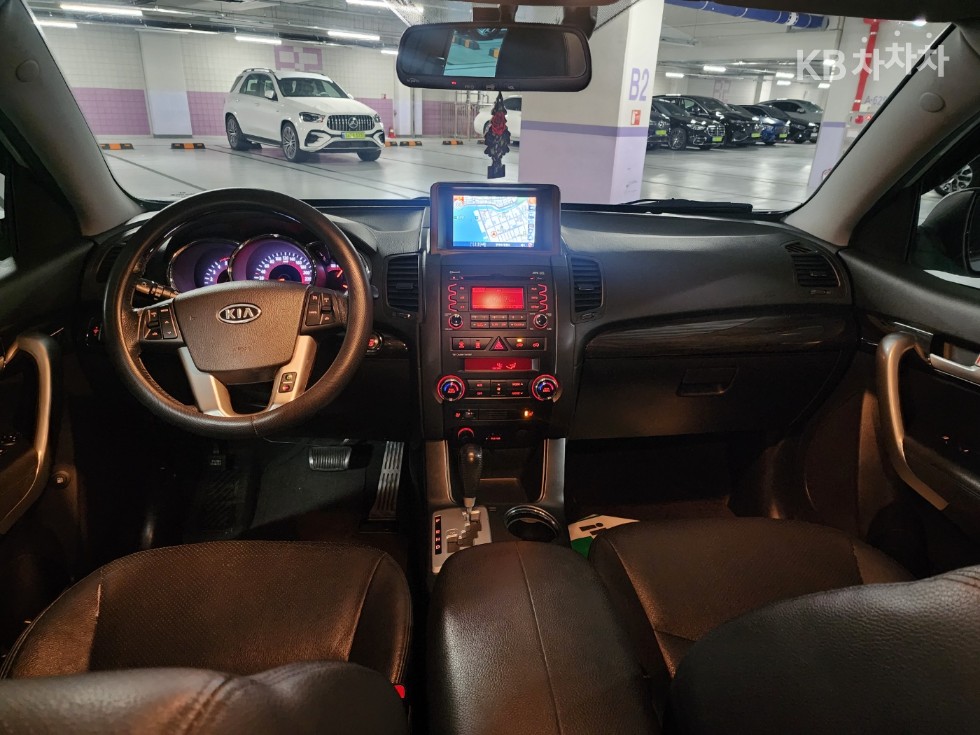 2010 - kia sorento