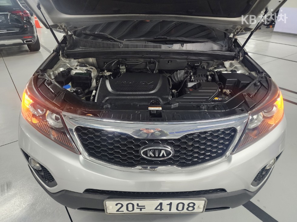 2010 - kia sorento