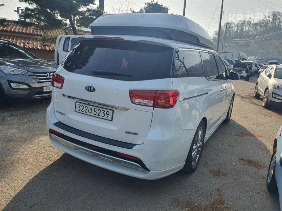 2018 - kia carnival