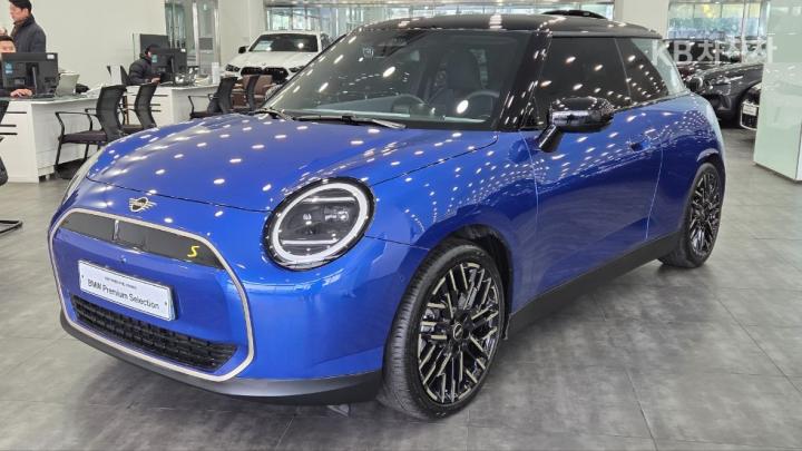 Mini Cooper Electric SE Base Type 3