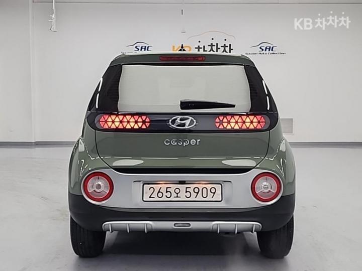 Hyundai Casper 1.0 Turbo Gasoline Smart 4