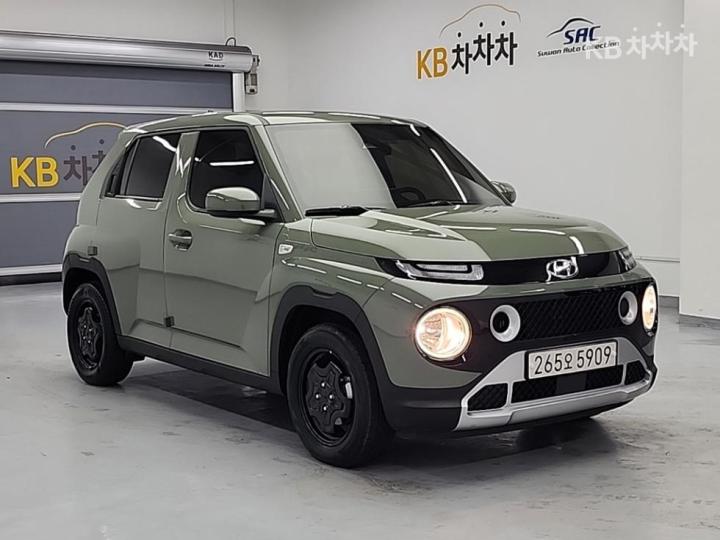 Hyundai Casper 1.0 Turbo Gasoline Smart 5