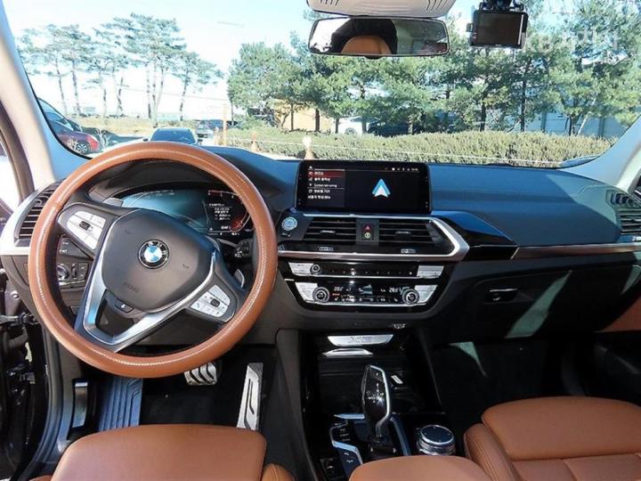 BMW X3 G01 xDrive 20d M Sport 8