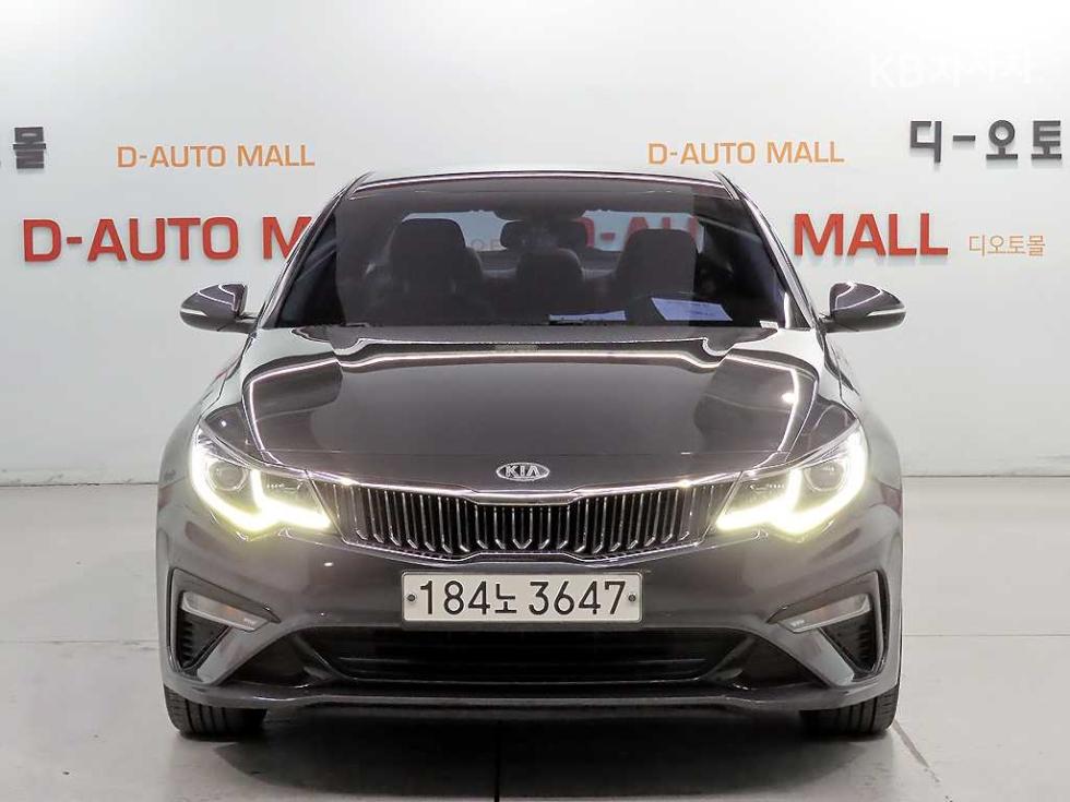 2019 - kia k5