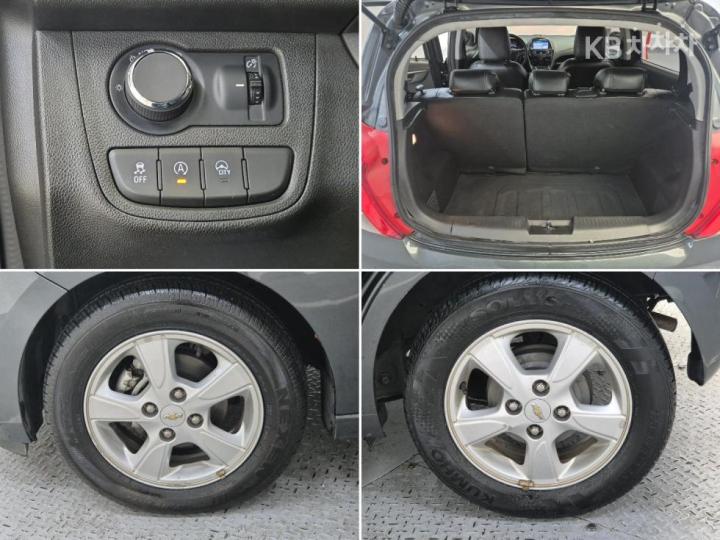 Chevrolet Korea Spark LT Basic - фото 18