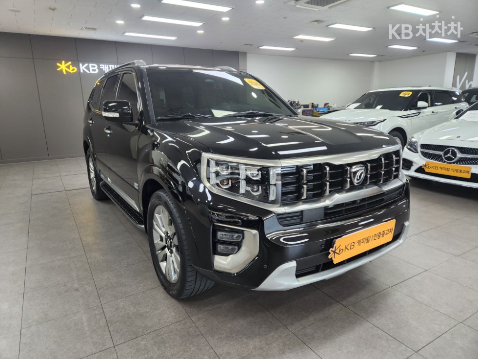 2021 - kia mohave
