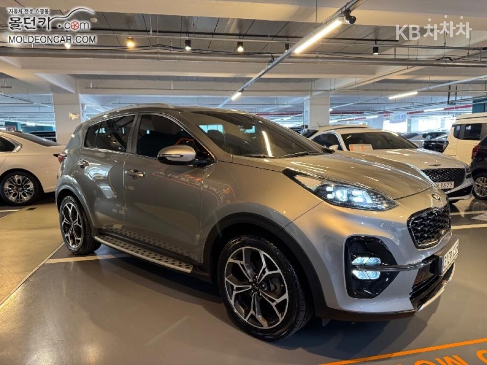 2019 - kia sportage