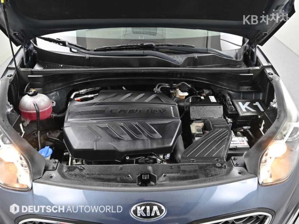 2021 - kia sportage