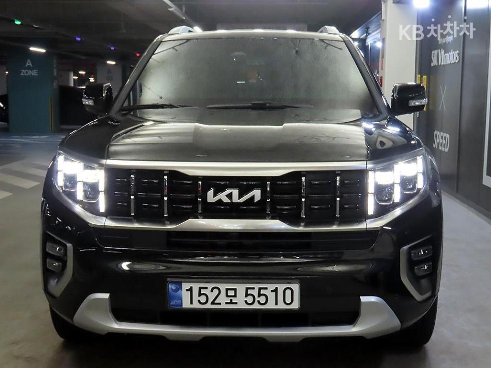 2024 - kia mohave
