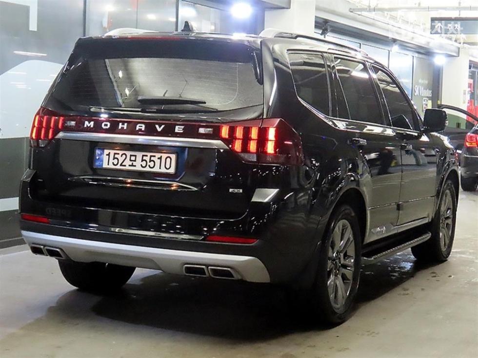 2024 - kia mohave