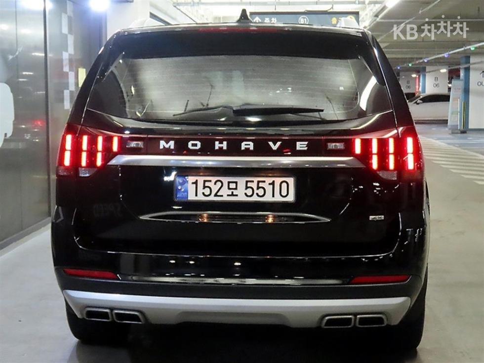 2024 - kia mohave