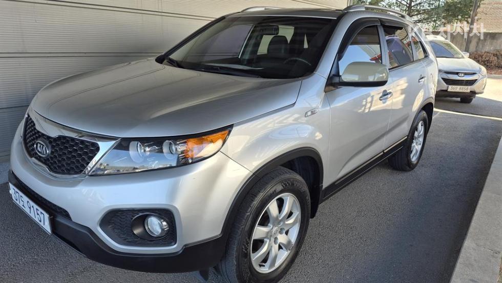 2010 - kia sorento