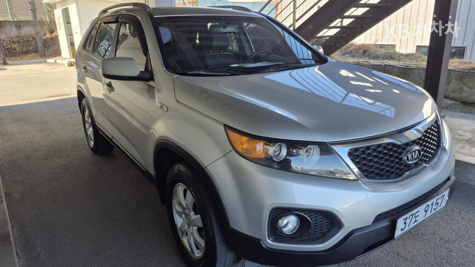 2010 - kia sorento