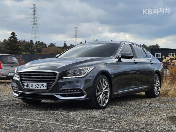 Genesis G80 3.3 GDI Premium Luxury 3