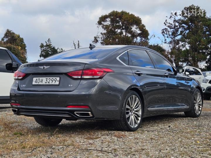 Genesis G80 3.3 GDI Premium Luxury 5