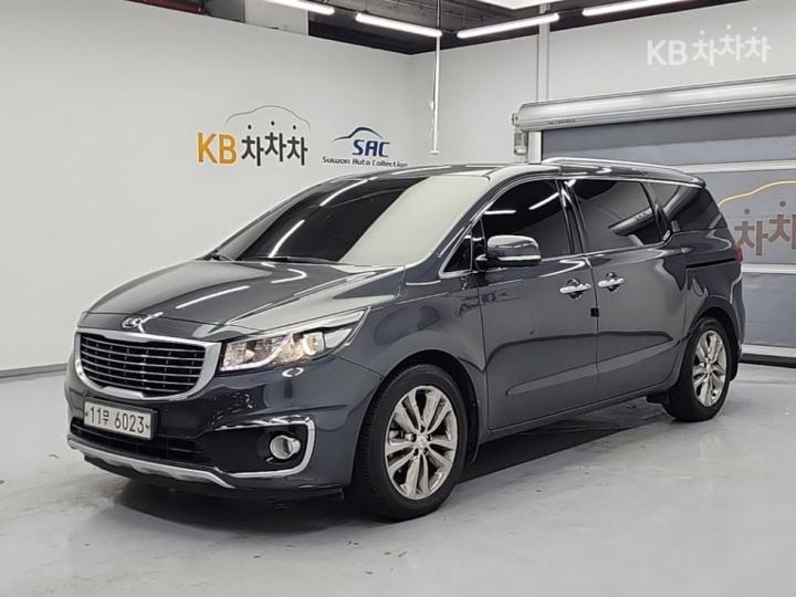 Kia Carnival 2.2 Diesel Limousine President