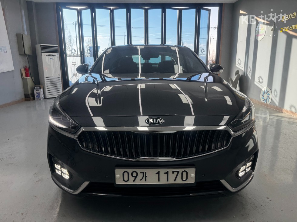 2018 - kia k7