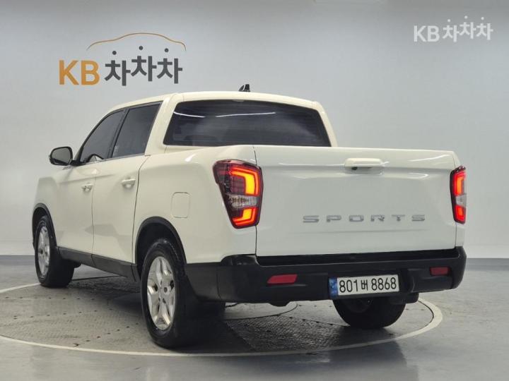 KG Mobility (Ssangyong) Rexton Sport 2.2 4WD Prestige 3