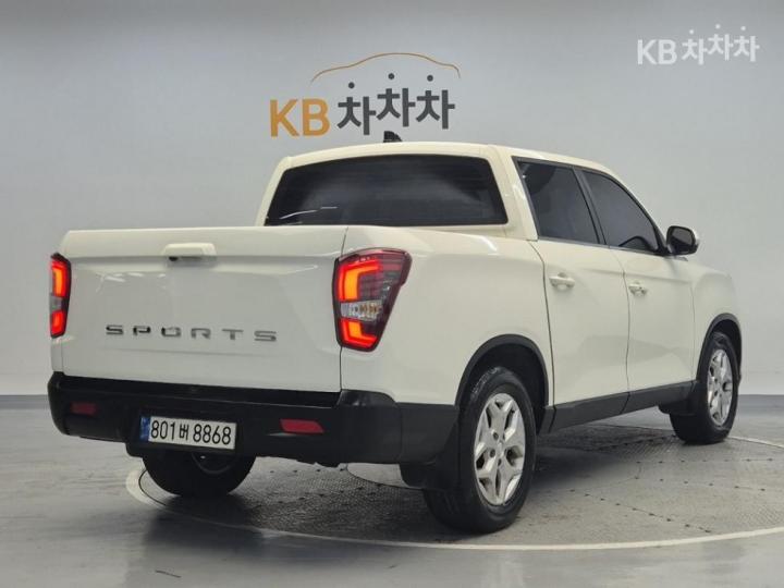 KG Mobility (Ssangyong) Rexton Sport 2.2 4WD Prestige 4