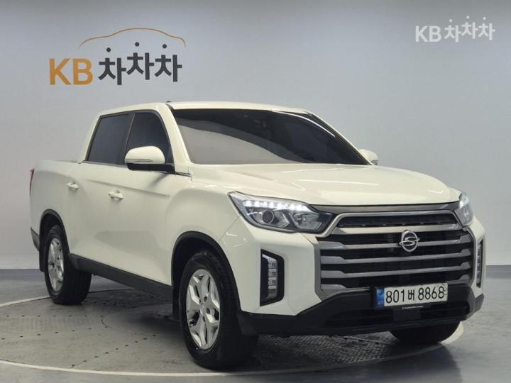 KG Mobility (Ssangyong) Rexton Sport 2.2 4WD Prestige 5