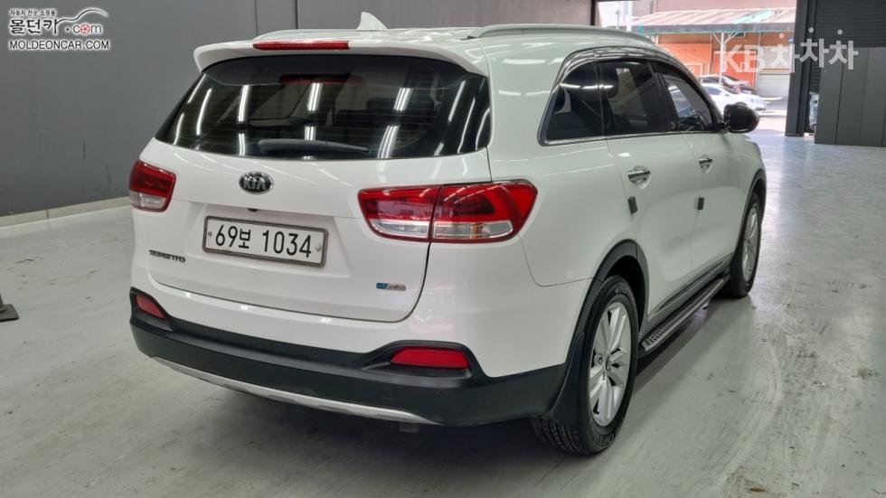 2015 - kia sorento