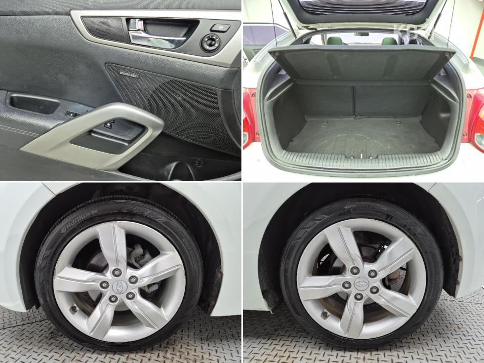 2012 - hyundai veloster