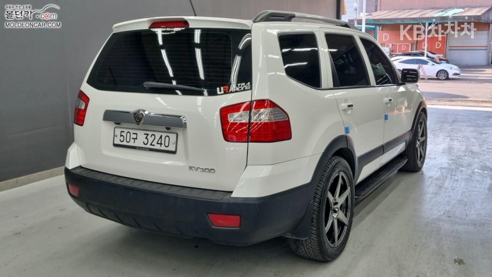 2012 - kia mohave