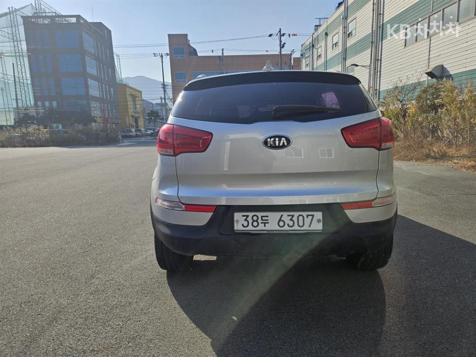 2015 - kia sportage