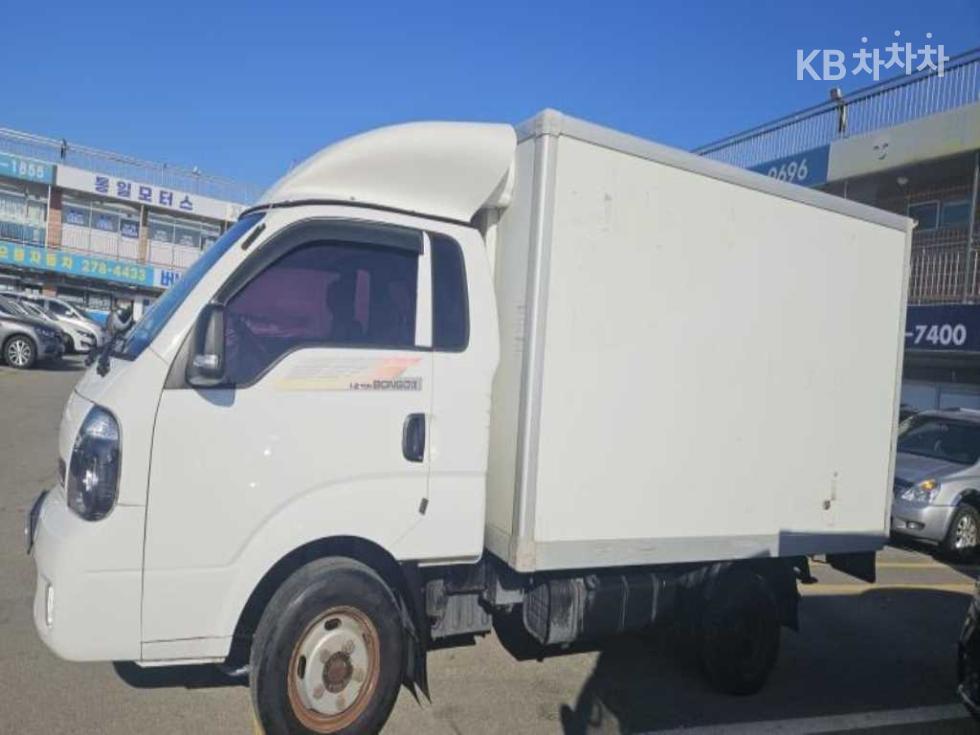 2017 - kia bongo iii