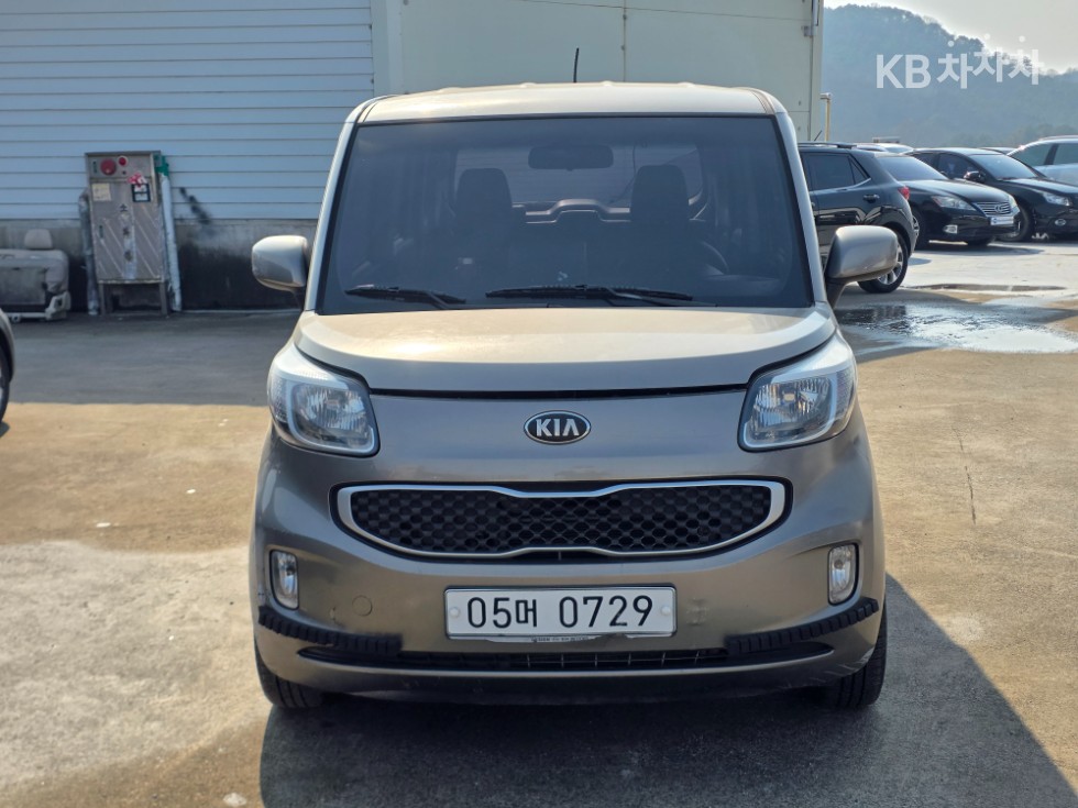 2013 kia ray