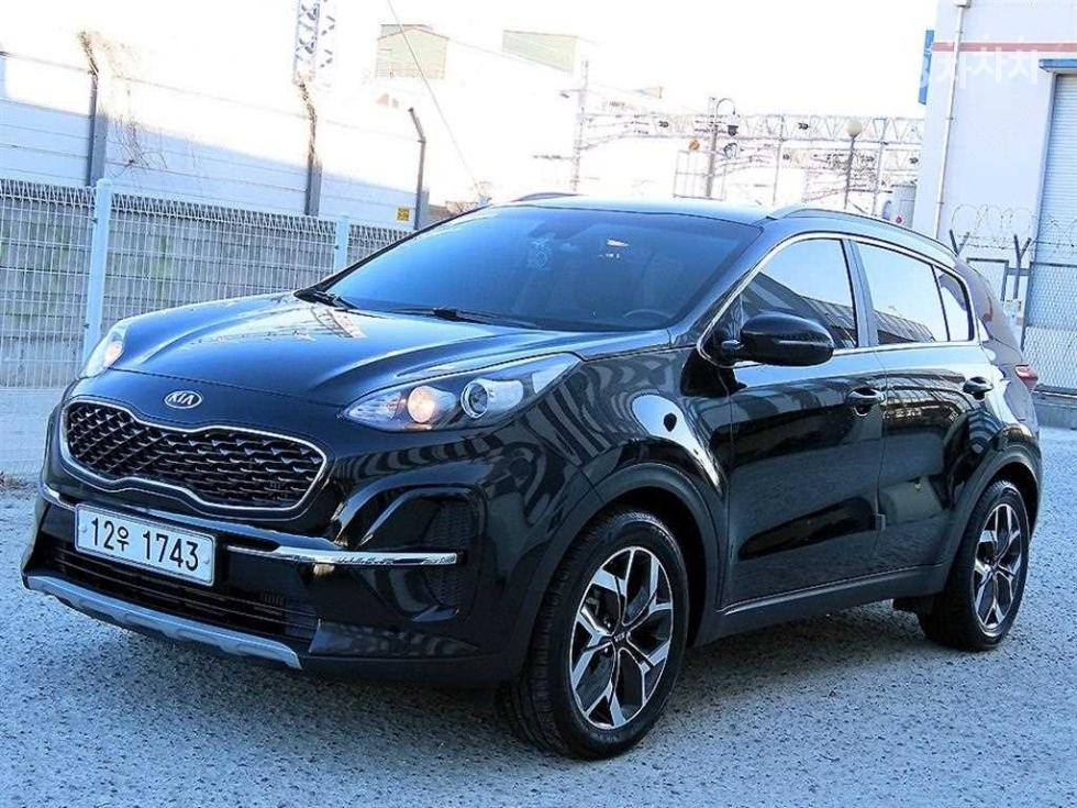 2019 - kia sportage
