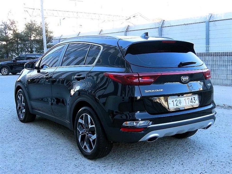 2019 - kia sportage