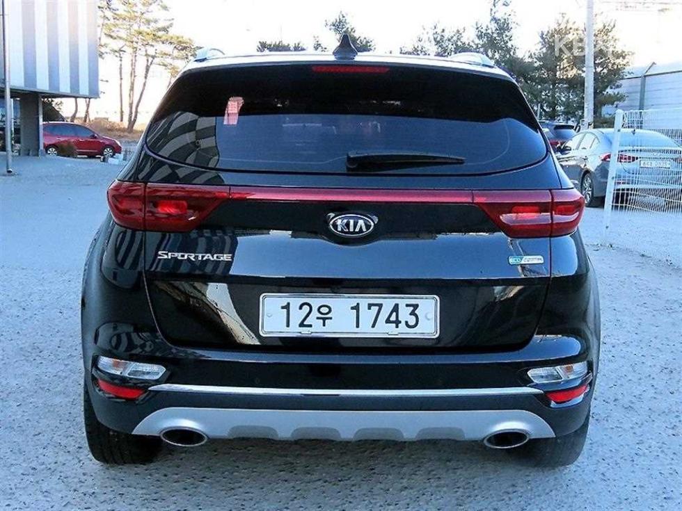 2019 - kia sportage